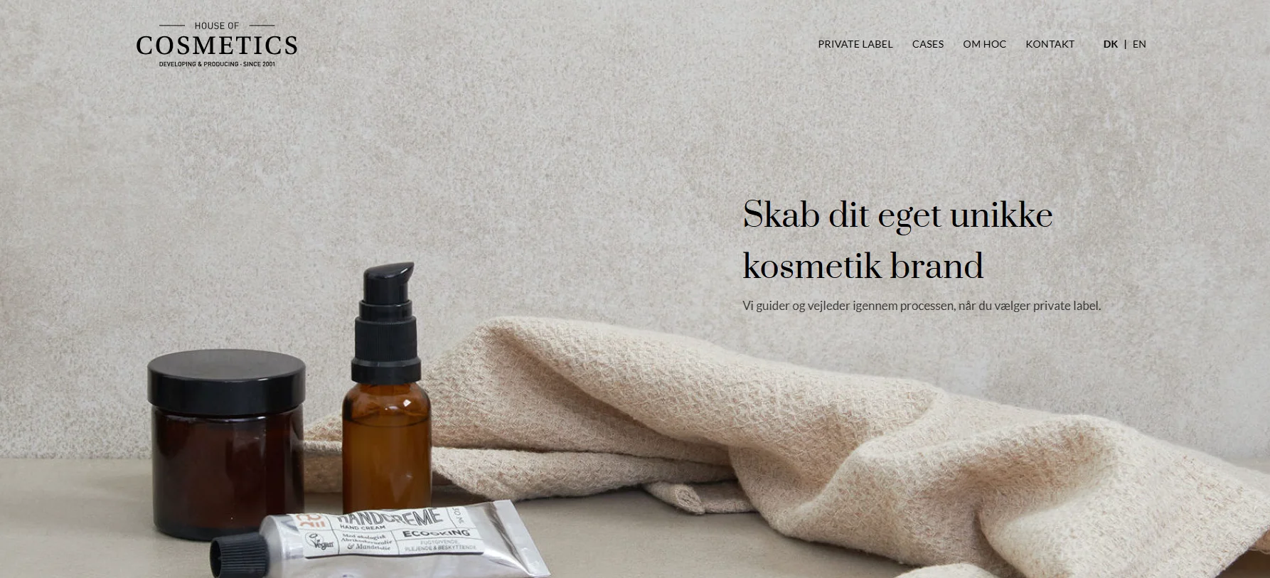 Cosmetic Manufacturers in Denmark